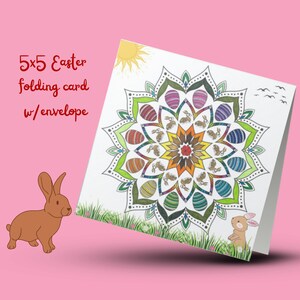 Beate&#39;s Easter Card 180