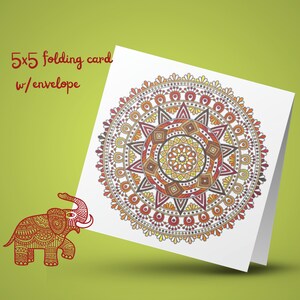 Carte Mandala de Beate 213