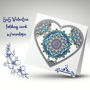 Beate&#39;s Heart Card 234