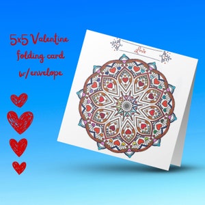Beate&#39;s Heart Card 167