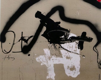 1992 アントニ・タピエス バルセロナ 92 オリンピック ポスター - Etsy