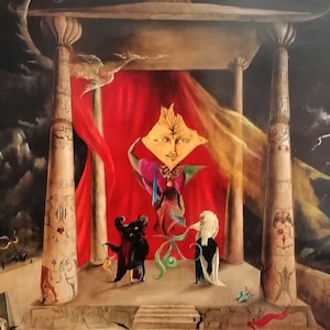 Leonora Carrington Surreal Art Poster Mexican Female Art