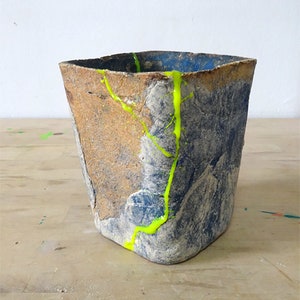 Kintsugui Ceramic Vase