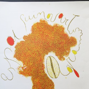 1994 Guinovart Poster from Spanish Exhibition