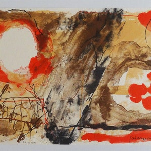 Signed Art Limited Edition by Guinovart