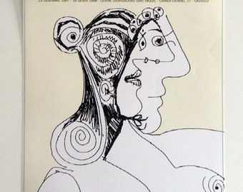 1997 Picasso Poster Suite 156 Art Collection