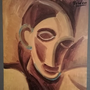 Pablo Picasso Exhibition Poster from Palma Mallorca Museum