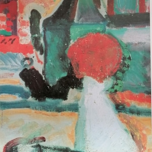 Raoul Dufy Poster from 1999 Barcelona's Exhibition at Picasso Museum