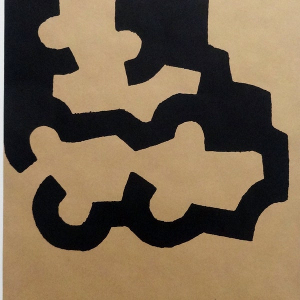 Eduardo Chillida 50x70 Poster Screenprint Art