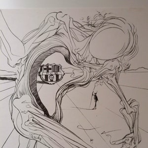 Salvador Dali Original Lithography, Signed and Numbered With ...