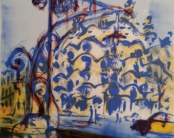 La Pedrera Antoni Gaudí Arte Edición Limitada de Montesol