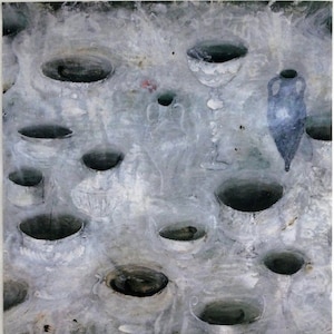 1987 Miquel Barceló Exhibition Poster from Barcelona