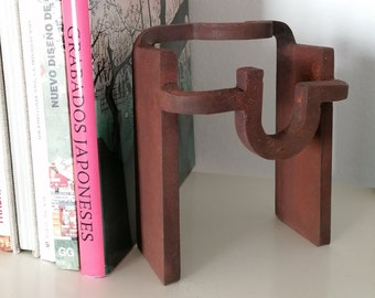 PRE ORDER / Brutalist Sculpture Eduardo Chillida Inspired Art