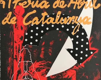 Arte firmata da Joan Pere Viladecan ispirata a Garcia Lorca