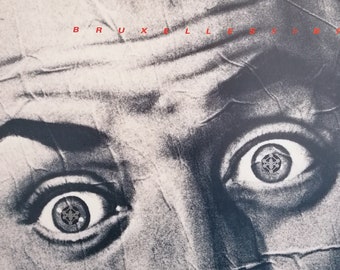 Affiche de paysage de 1980, exposition de design espagnol à Bruxelles par Josep Maria Mir