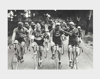 cigarette tour de france A marathon runner trumped the olden days riders by smoking the entire race Cyclists at Tour de France