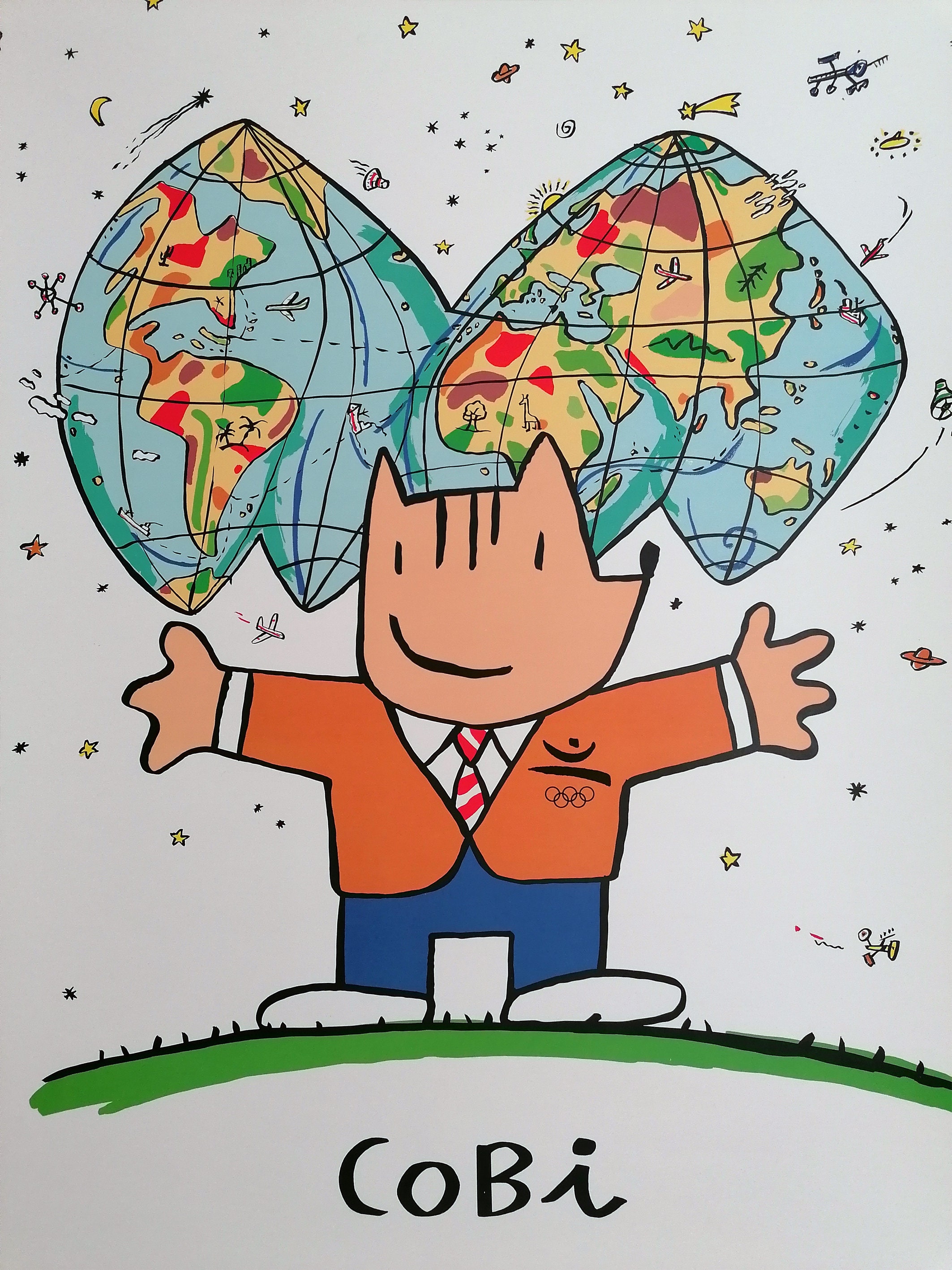 JO 1992 / BARCELONE / Pin's Mascotte Cobi - Collection