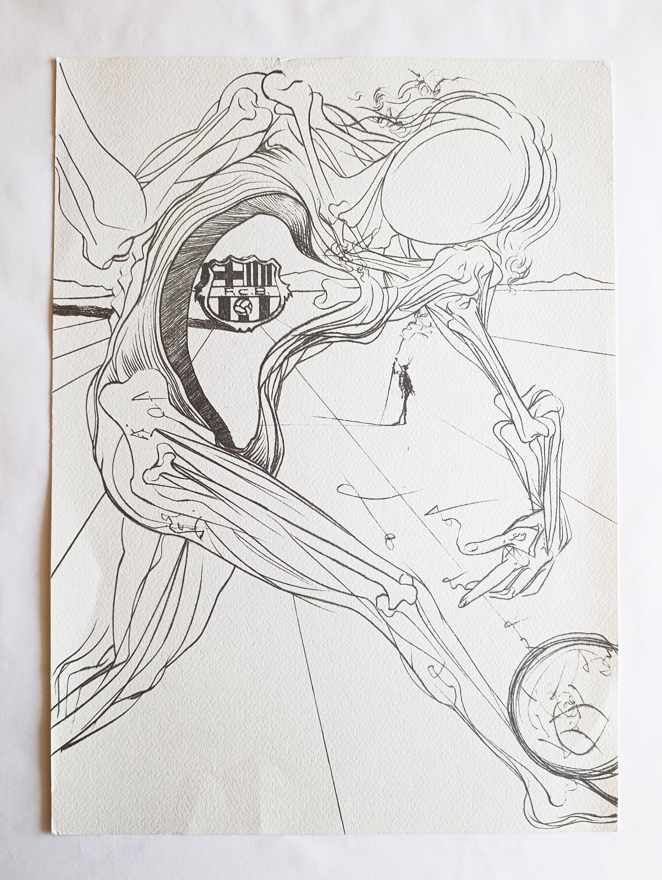 Dali signed and numbered - Etsy 日本