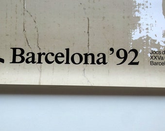 FCバルセロナ 100周年 ポスター アントニタピエス 証明書付 FCバルセロナ 100周年 ポスター アントニタピエス 証明書付き
