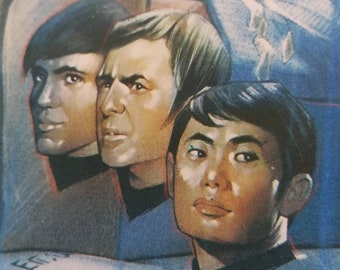 オリジナルシリーズにインスパイアされたスタートレックのポスター