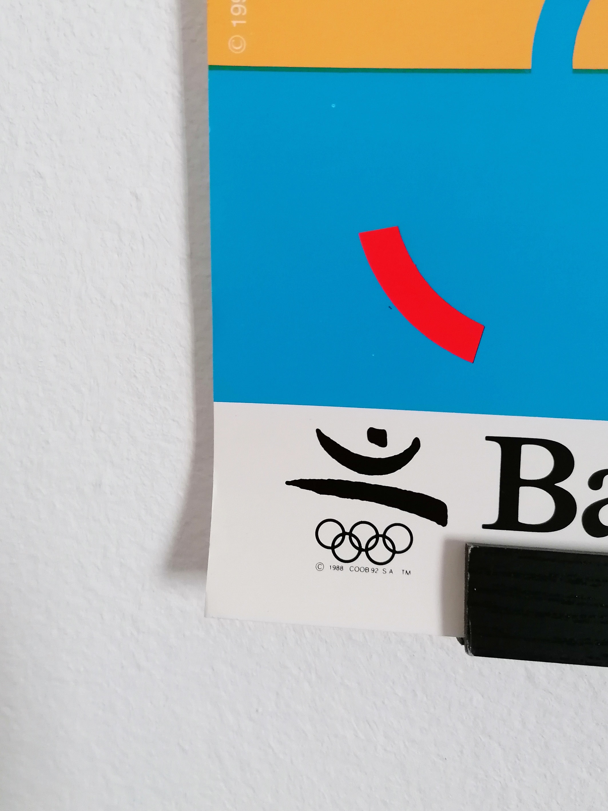 1992 バルセロナ・オリンピック☆公式ポスター・アート編☆Eduardo