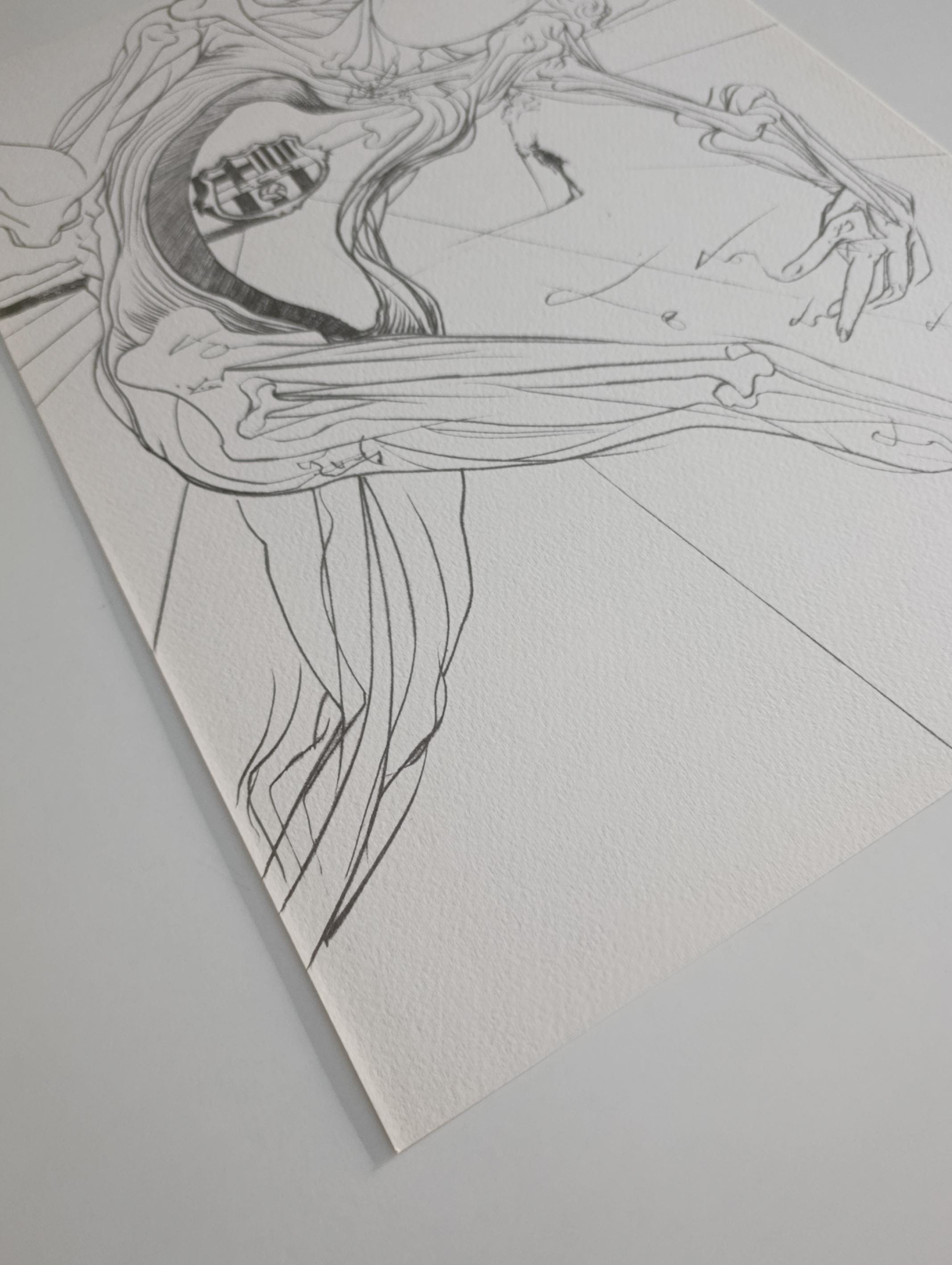 サルバドール・ダリのサイン入りアート FCバルセロナの委託作品 - Etsy