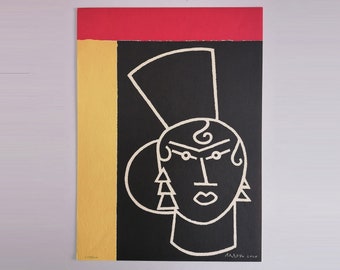 Eduardo Arroyo Art Lithograph Limited Edition