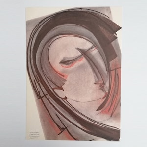 Martín Chirino Art Lithograph Limited Edition