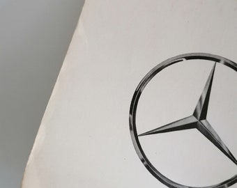 1960年代のドイツ製バン 大型広告 L319 メルセデスベンツ - Etsy 日本