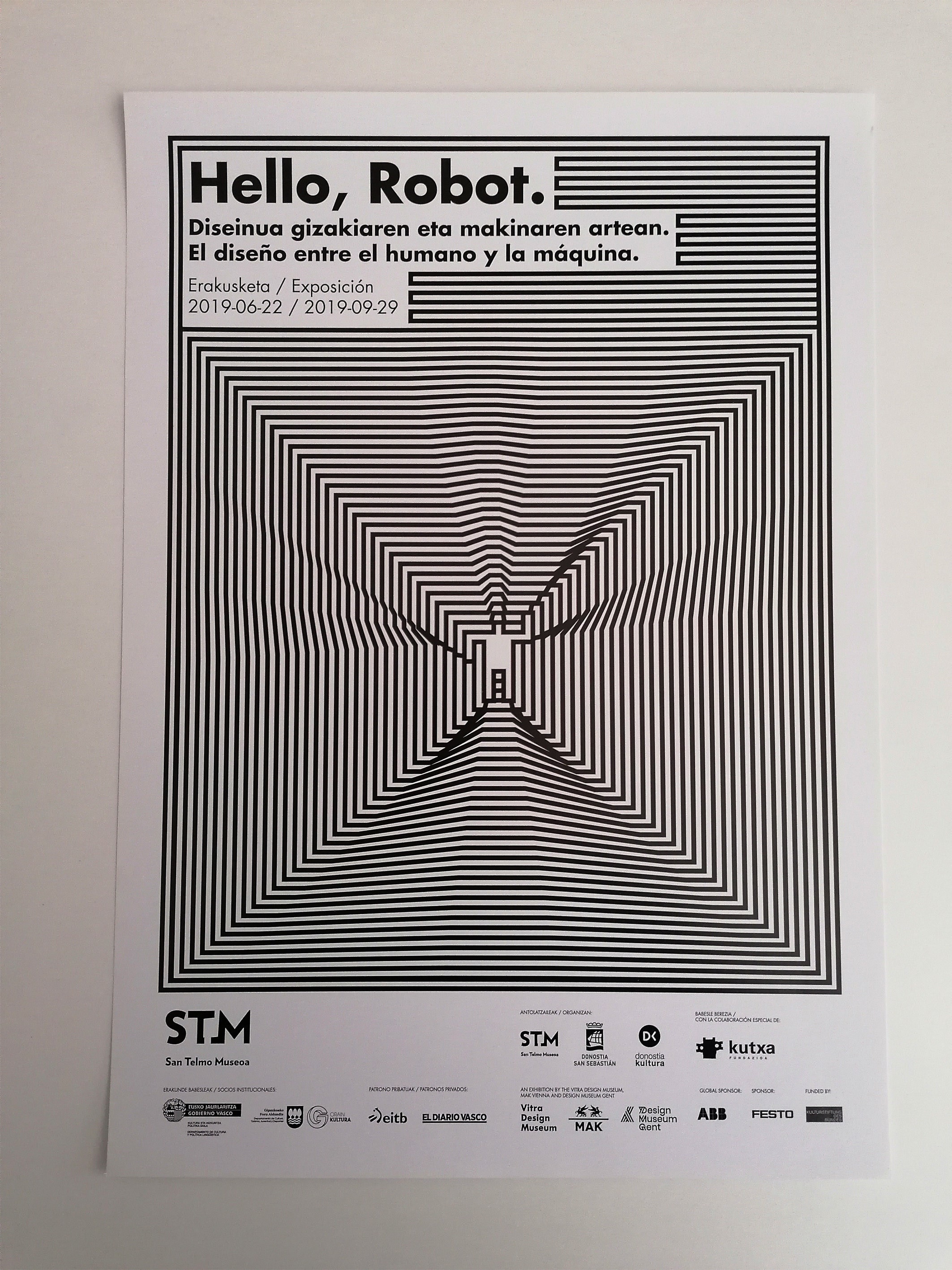 Vitra Design Museum Itinerant Robotics Exhibition Poster - Etsy