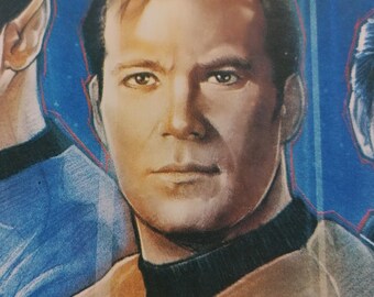 オリジナルシリーズにインスパイアされたスタートレックのポスター