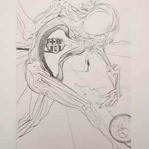 Dali signed and numbered - Etsy 日本