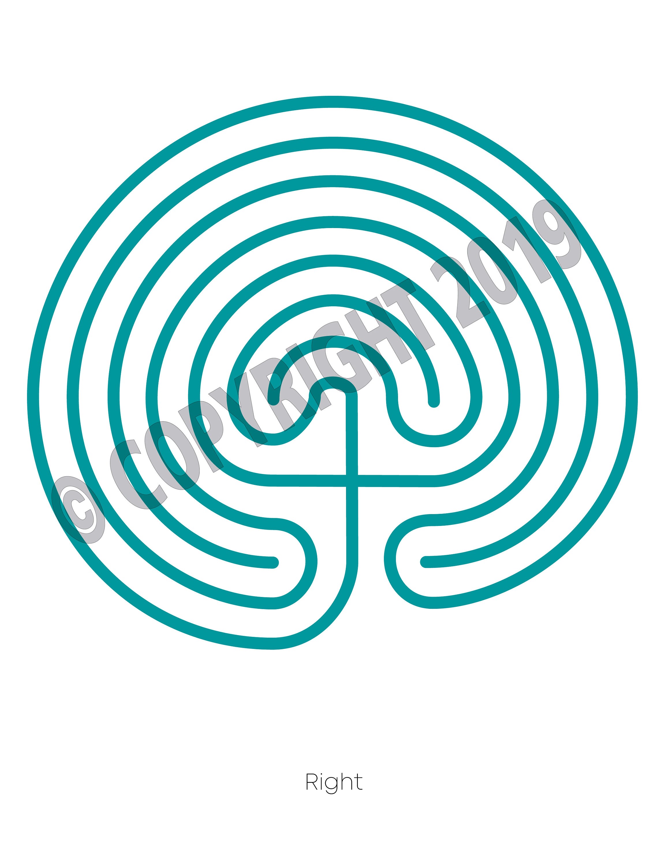 Finger Labyrinths: Meditate - Etsy