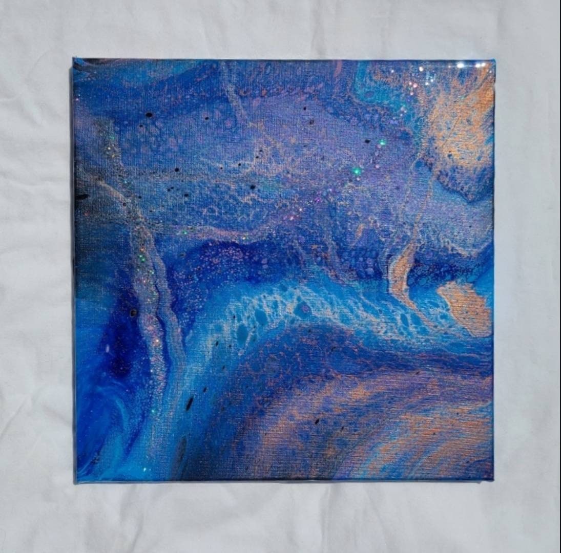 Gemstone PaintingCosmic Gem Etsy