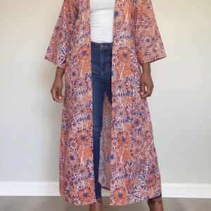 Kimono Cardigan Digital PDF Sewing Pattern || US size XS-2X || Instant Download sewing pattern | summer