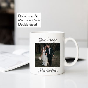 Personalized Coffee Cup | Custom Coffee or Tea Mug | Create your own | Coffee Lover | Tea Lover | Dishwasher Safe