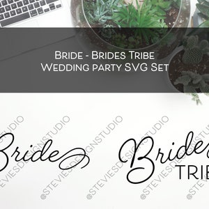 Bride - Bride Tribe SVG Files