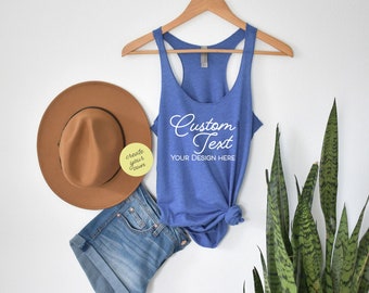 Custom Tank - Custom Shirt - Personalized Tank - Custom Tank top - Custom Design tank - Custom Tank for Women - Group Tanks - Team Tank Tops