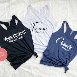 Tanktop op maat - shirt op maat - tanktop op maat - tanktop op maat - tanktop op maat - tanktop op maat - tanktop voor dames - groepstanktops - teamtanktops