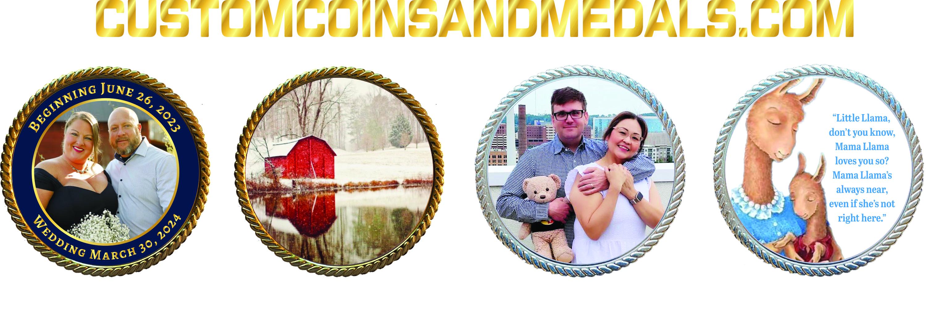 カスタムプリントチャレンジコイン：自分だけのデザインを作ろう（2.25インチ x 5 mm） - Etsy 日本