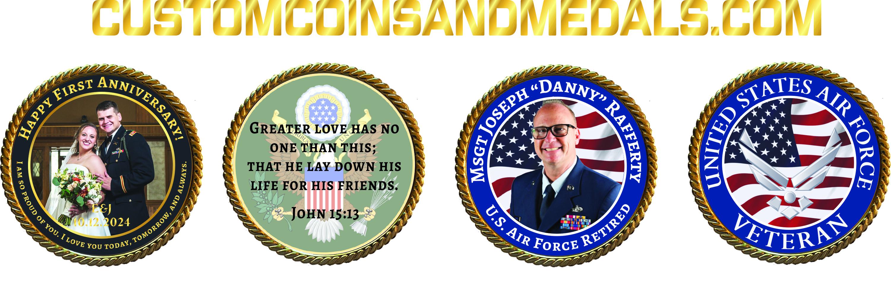 カスタムプリントチャレンジコイン：自分だけのデザインを作ろう（2.25インチ x 5 mm） - Etsy 日本