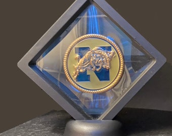 Small Black Coin Display Stand