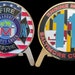 Joe B. reviewed Custom 2D challenge coins small quantity packages. (Some art fees may be additional) Please read listing for details.