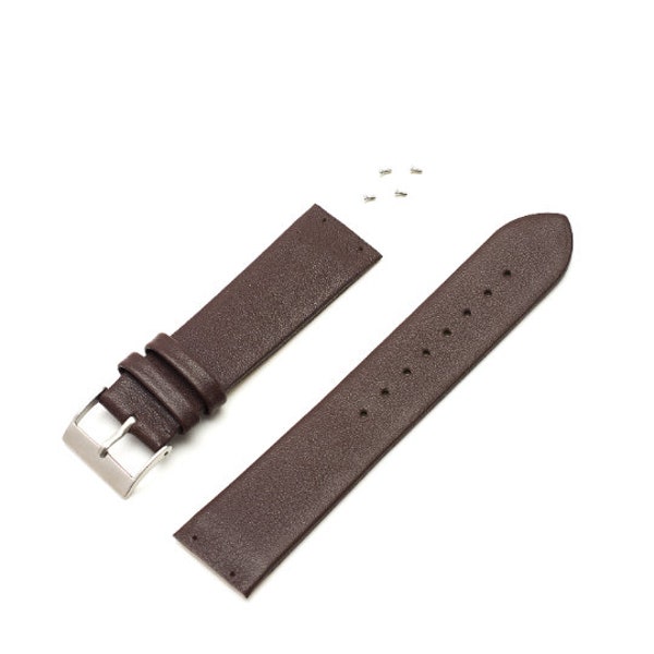 Watch Technicians ,Skagen Watch Strap/Band Replacement Brown,4 Screws included, For Models Listed Below.