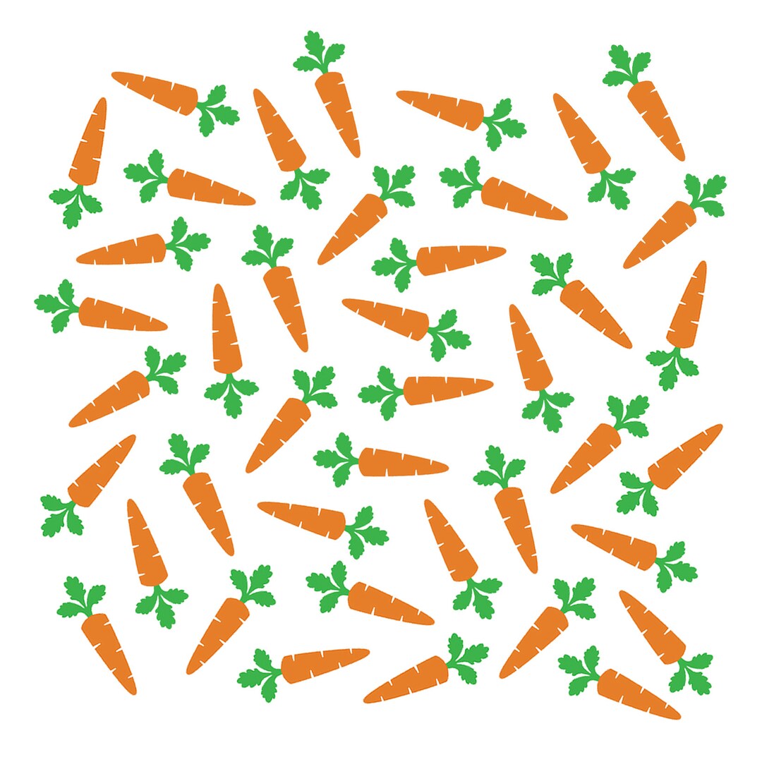 Carrot Background Stencils - Etsy