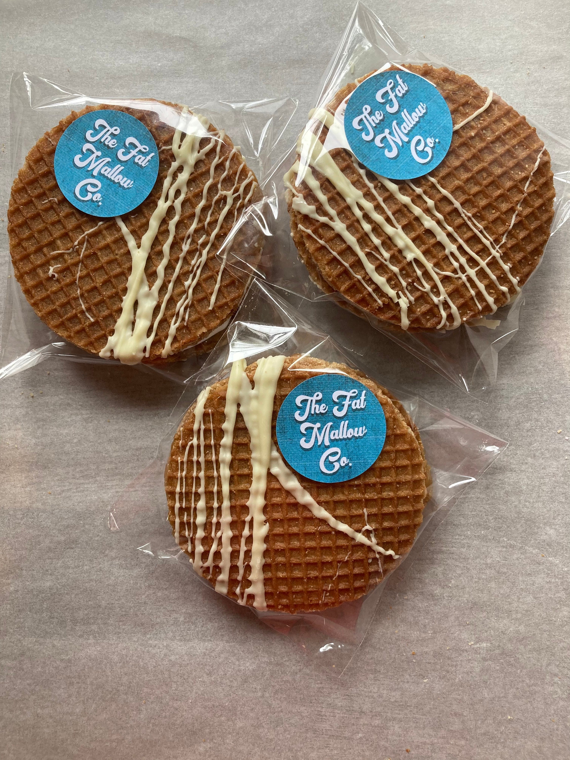 Biscoff Stroop Waffle Pie