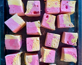 Rhubarb & Custard Marshmallows