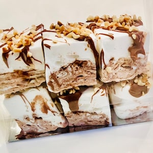 Nutella Hazelnut And Chocolate Marshmallows