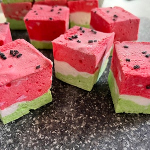 Watermelon Marshmallows