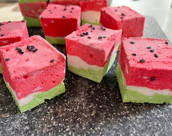 Watermelon Marshmallows